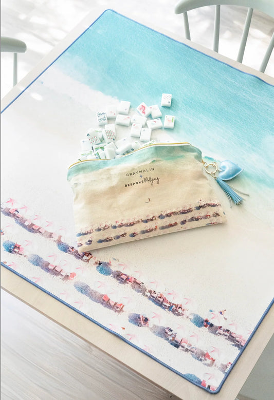 Bespoke x Gray Malin Beach Club Tile Bag
