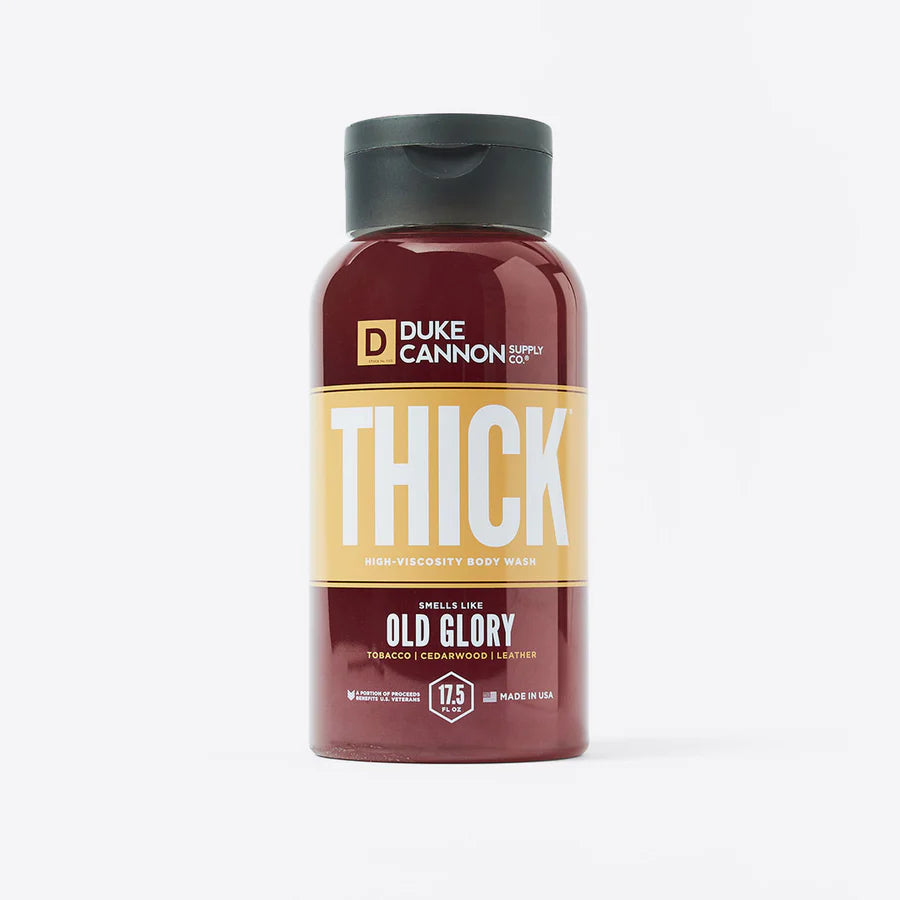 THICK High Viscosity Body Wash - Old Glory
