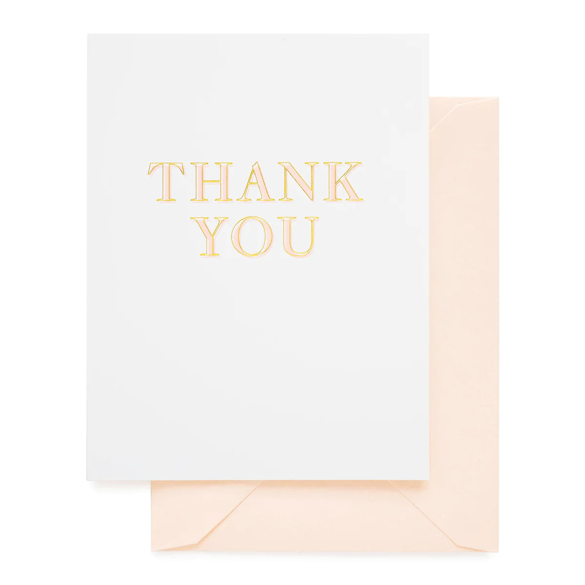 Thank You Greeting Card