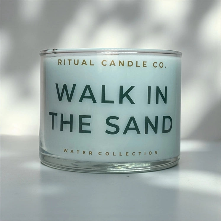 Walk In The Sand Coconut Wax Candle