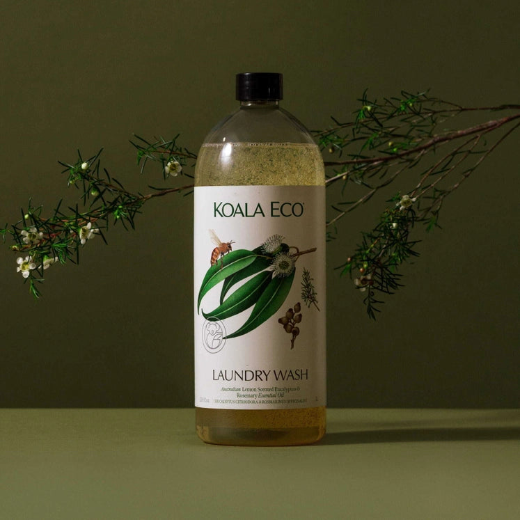 Natural Laundry Wash - Lemon Scented Eucalyptus & Rosemary