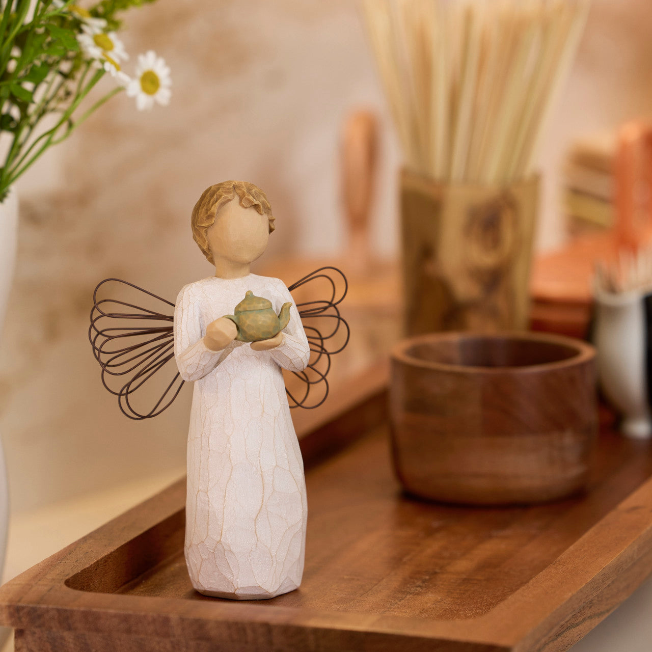 Angel of the Kitchen Figurine