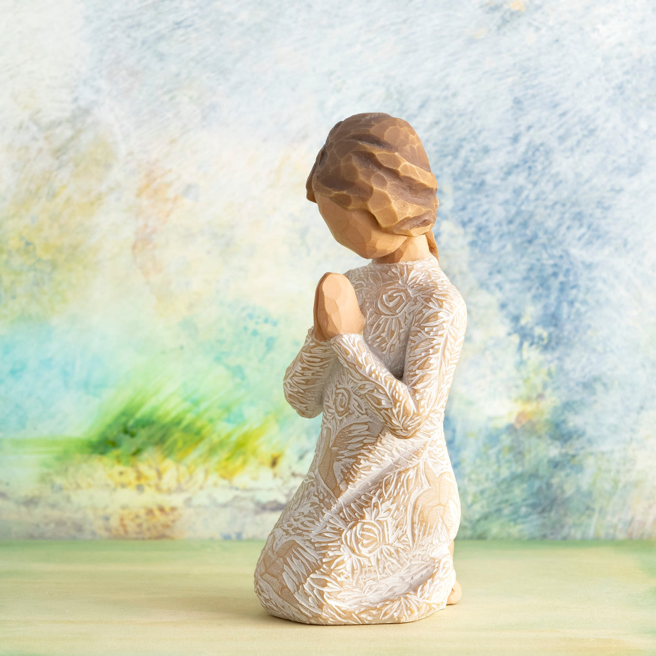 Prayer of Peach Figurine