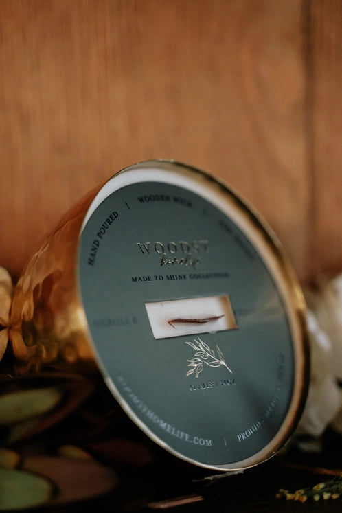 Neroli & Cedarwood Soy Candle