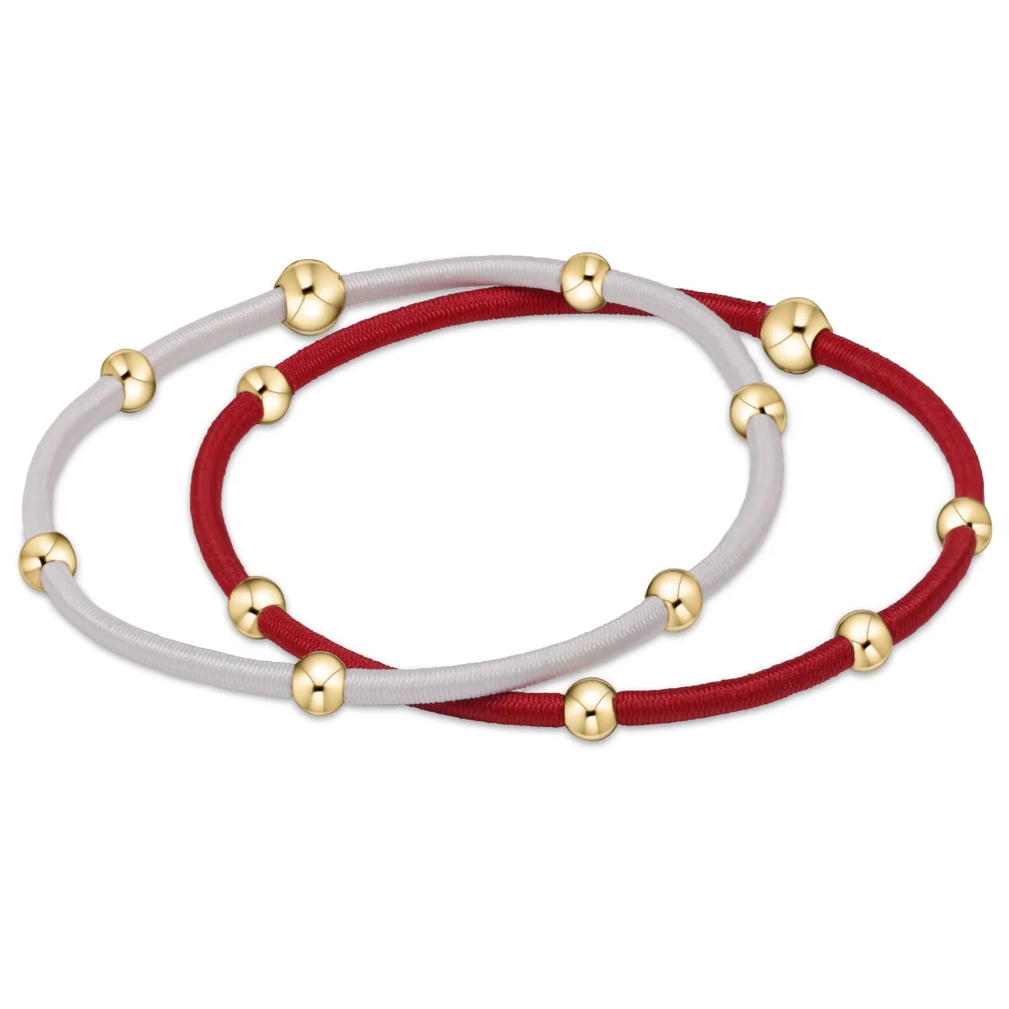 Gameday "e"ssentials set - Crimson & White