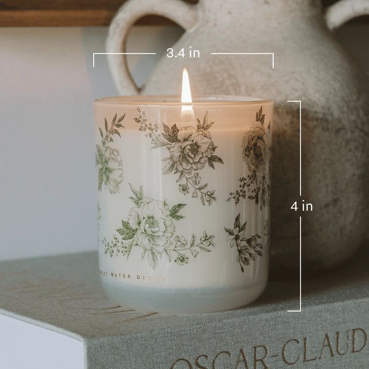 Lavender and Sage Soy Candle