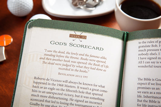 Birdies, Bogeys, and Life Lessons from the Game of Golf - Devotional