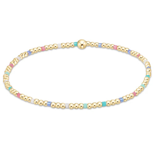 Hope Sincerity Bead Bracelet - Egirl