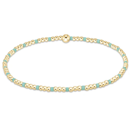 Hope Sincerity Bead Bracelet - Egirl
