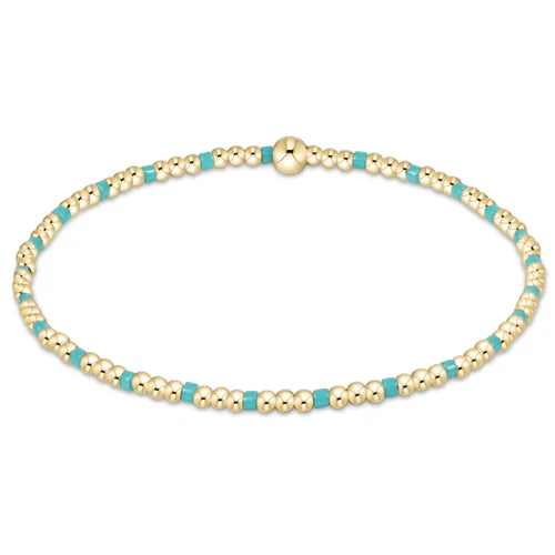 Hope Sincerity Bead Bracelet - Egirl