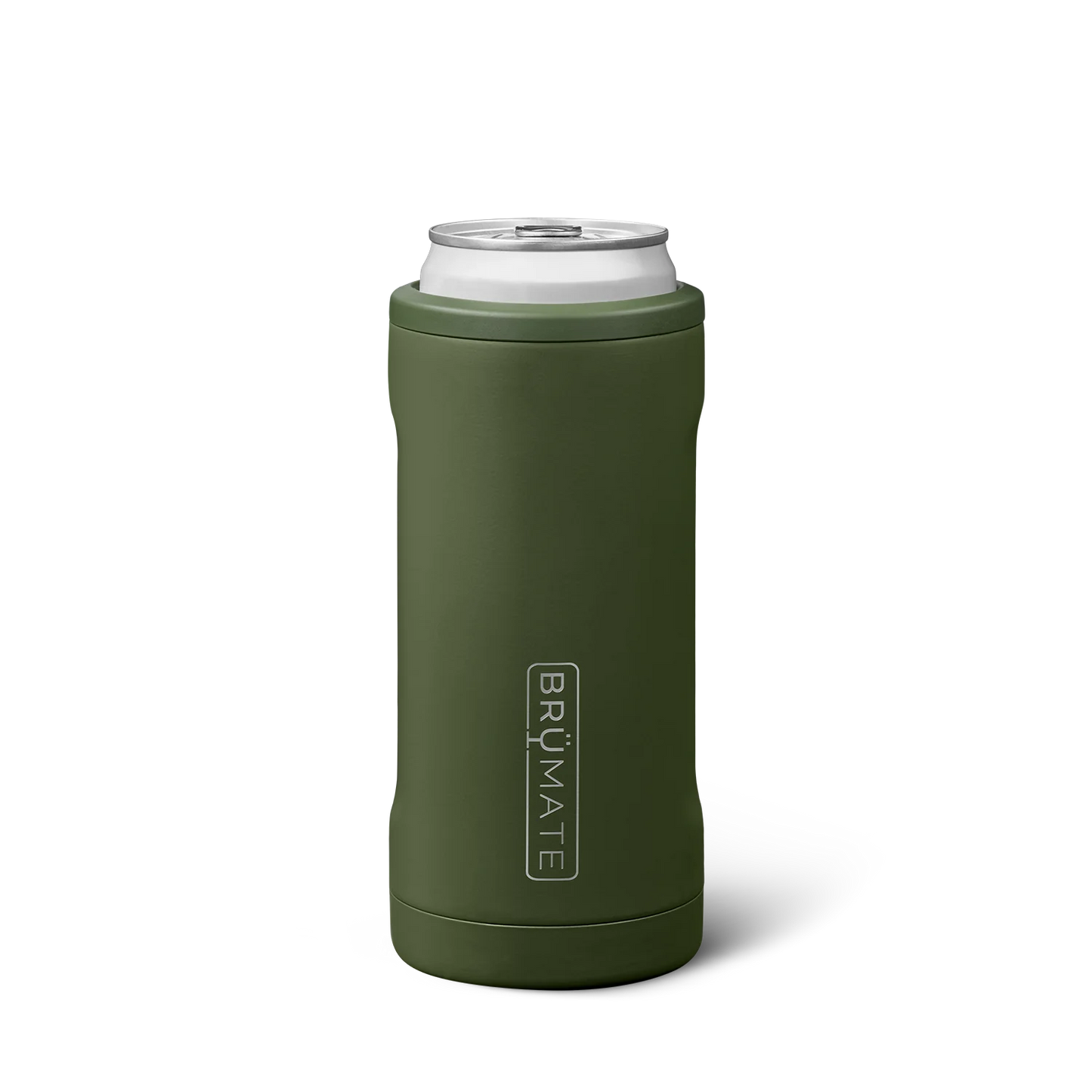 Hopsulator Slim Can Cooler (12oz Slim Cans) - OD Green