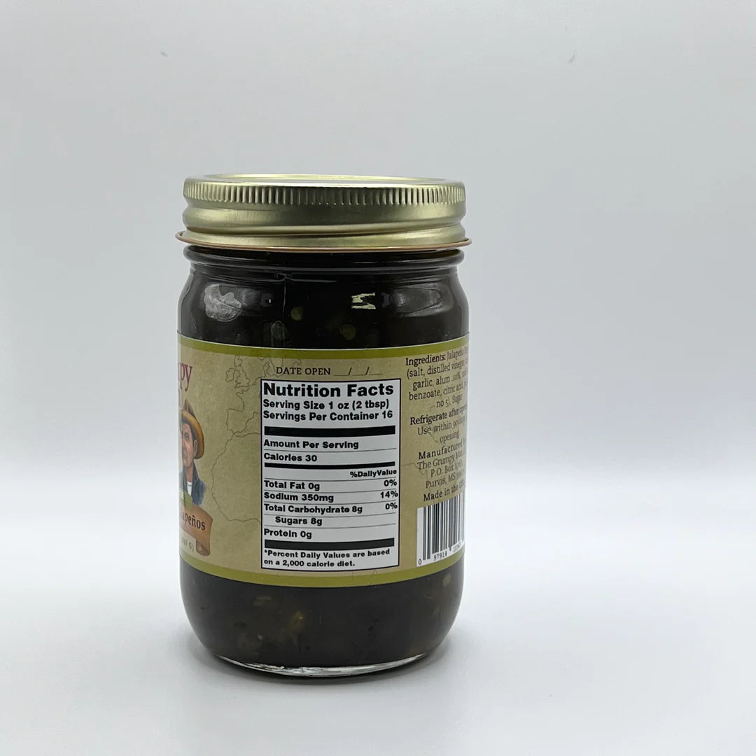 Candied Jalapenos