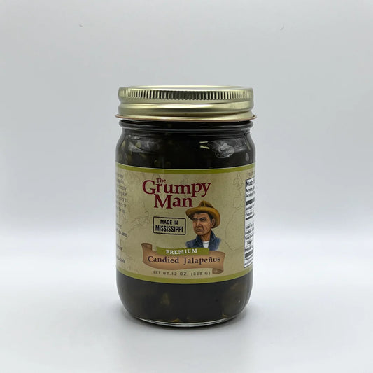 Candied Jalapenos