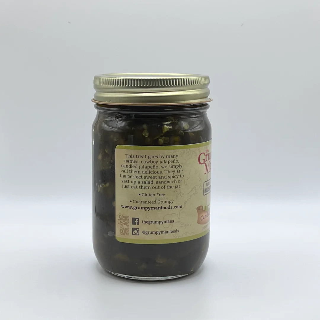 Candied Jalapenos