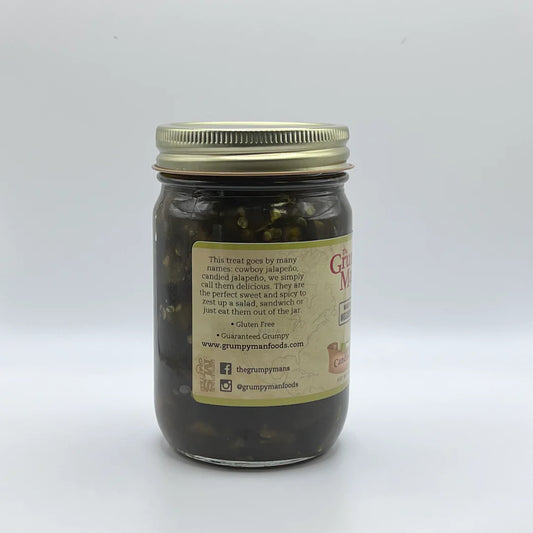 Candied Jalapenos