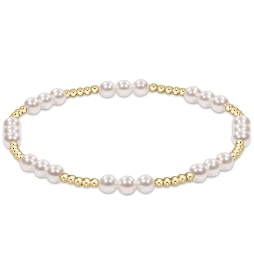 Classic Pearl Joy Bead Bracelet - Extends