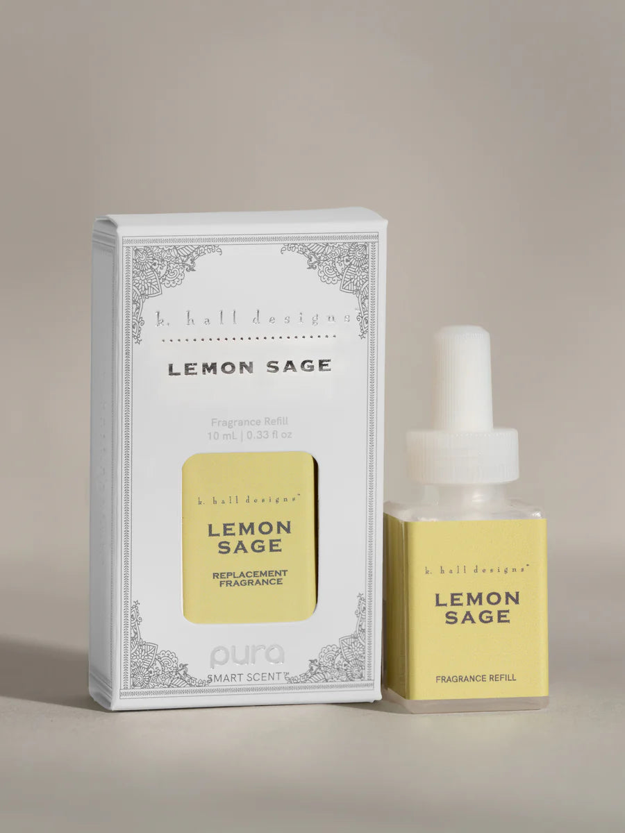 Lemon Sage | Pura Refill