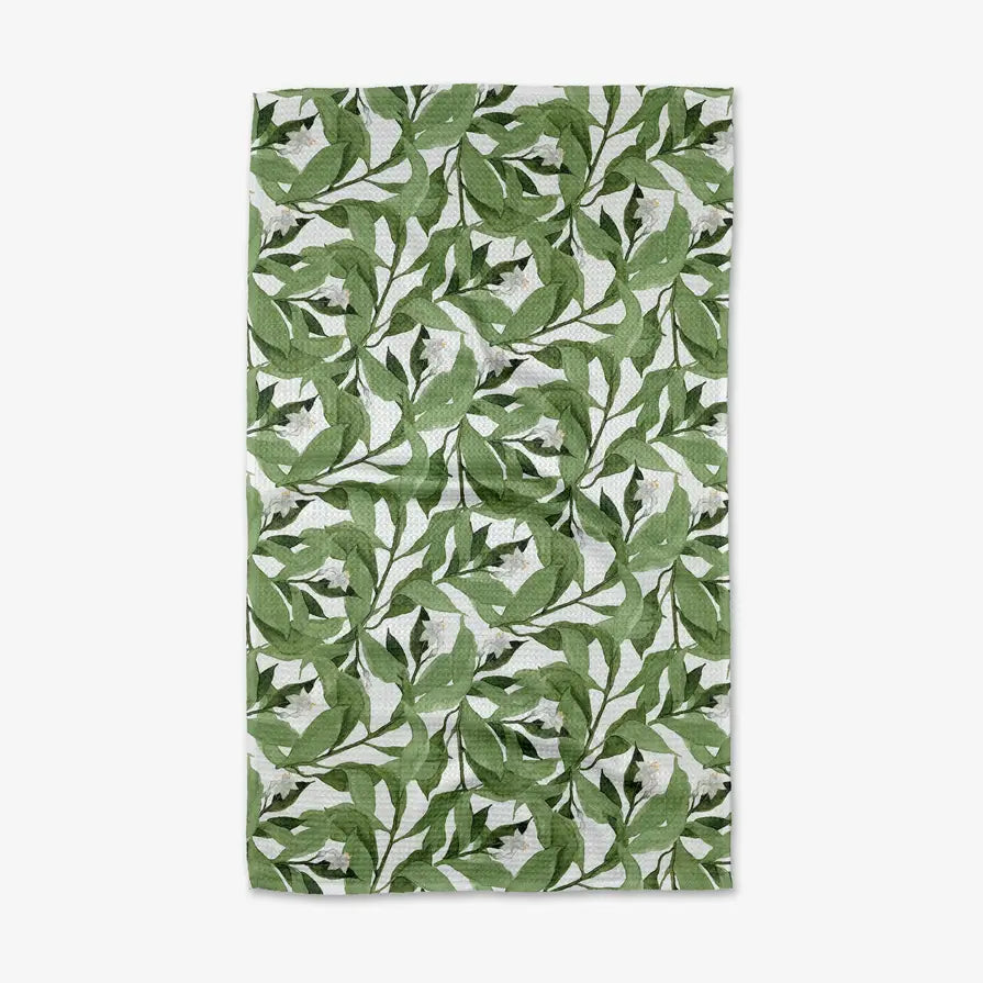 Leaf It To Me Tea Towel