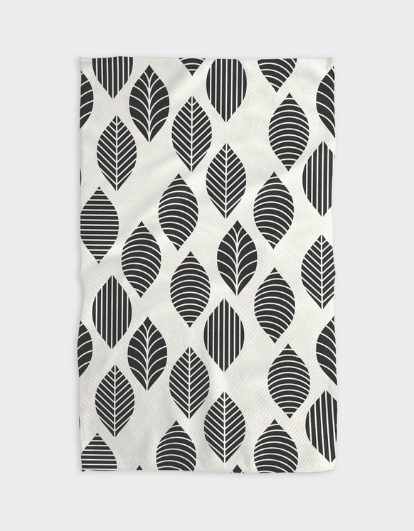 Line Upon Line Tea Towel
