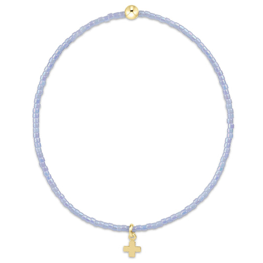 Hope Classic Signature Cross Charm Bracelet