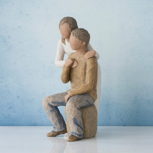 You and Me Figurine