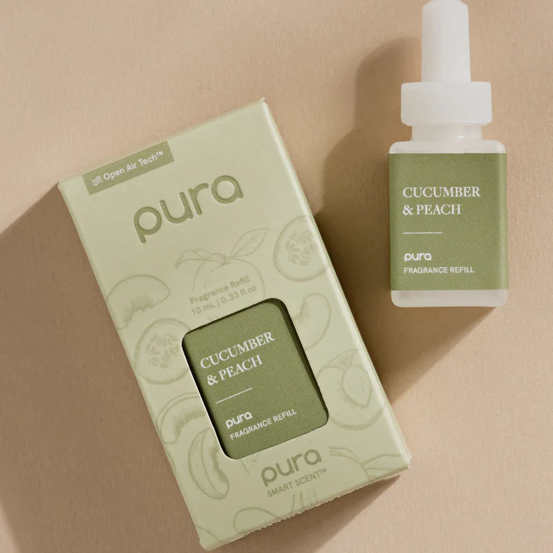 Cucumber & Peach | Pura Refill