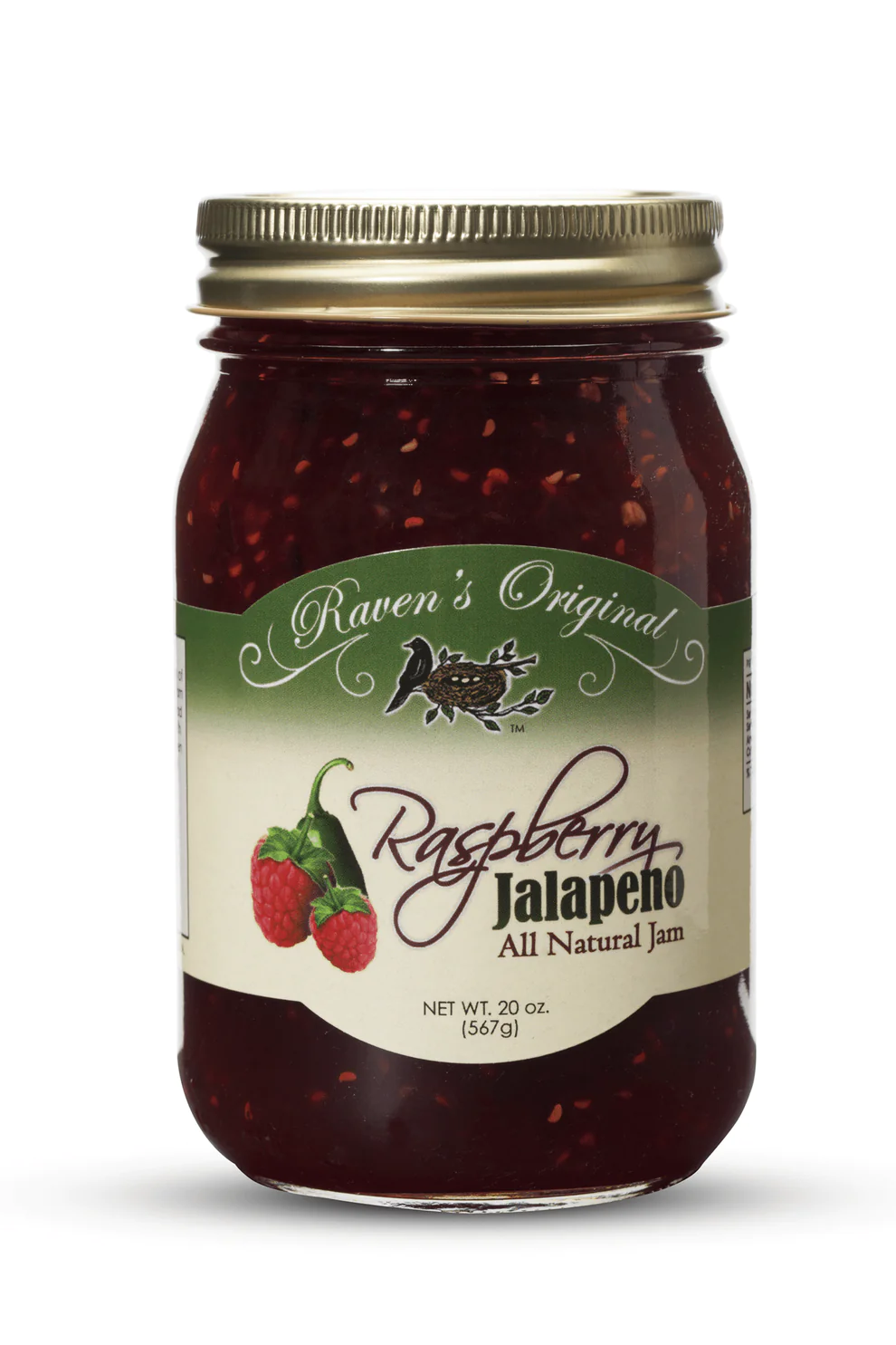Raspberry Jalapeno Jam