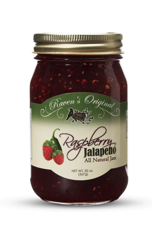 Raspberry Jalapeno Jam