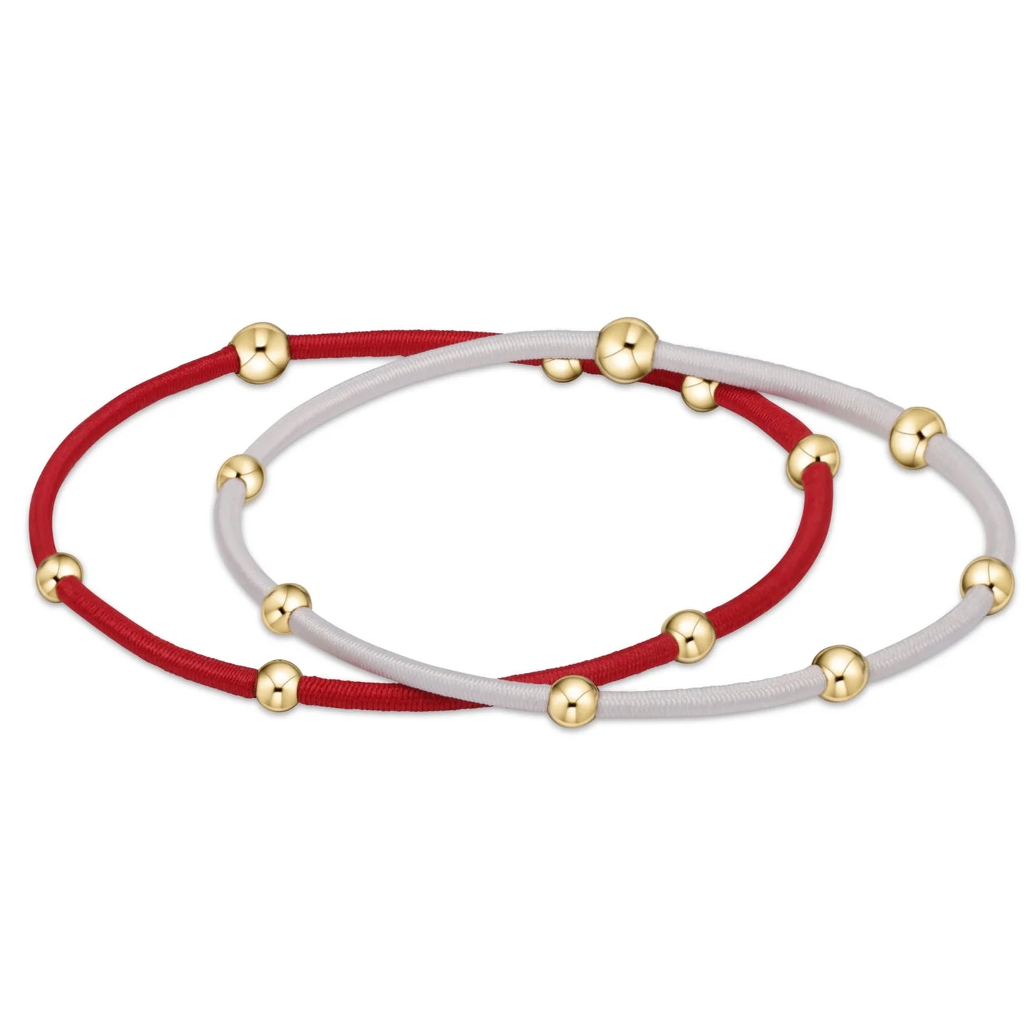 Gameday "e"ssentials set - Bright Red & White