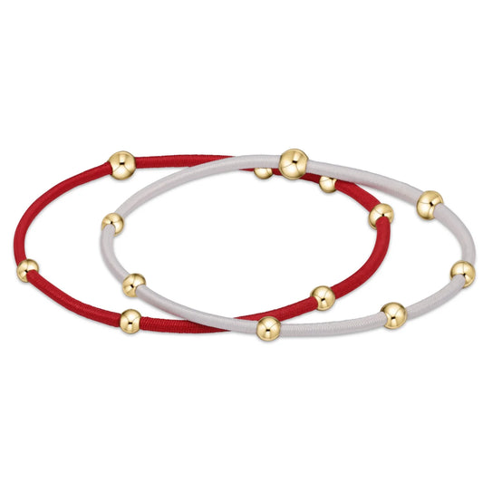 Gameday "e"ssentials set - Bright Red & White