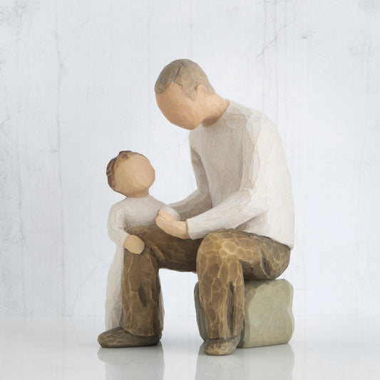 Grandfather Figurine