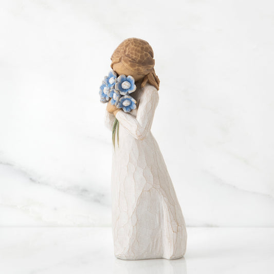 Forget me not Figurine