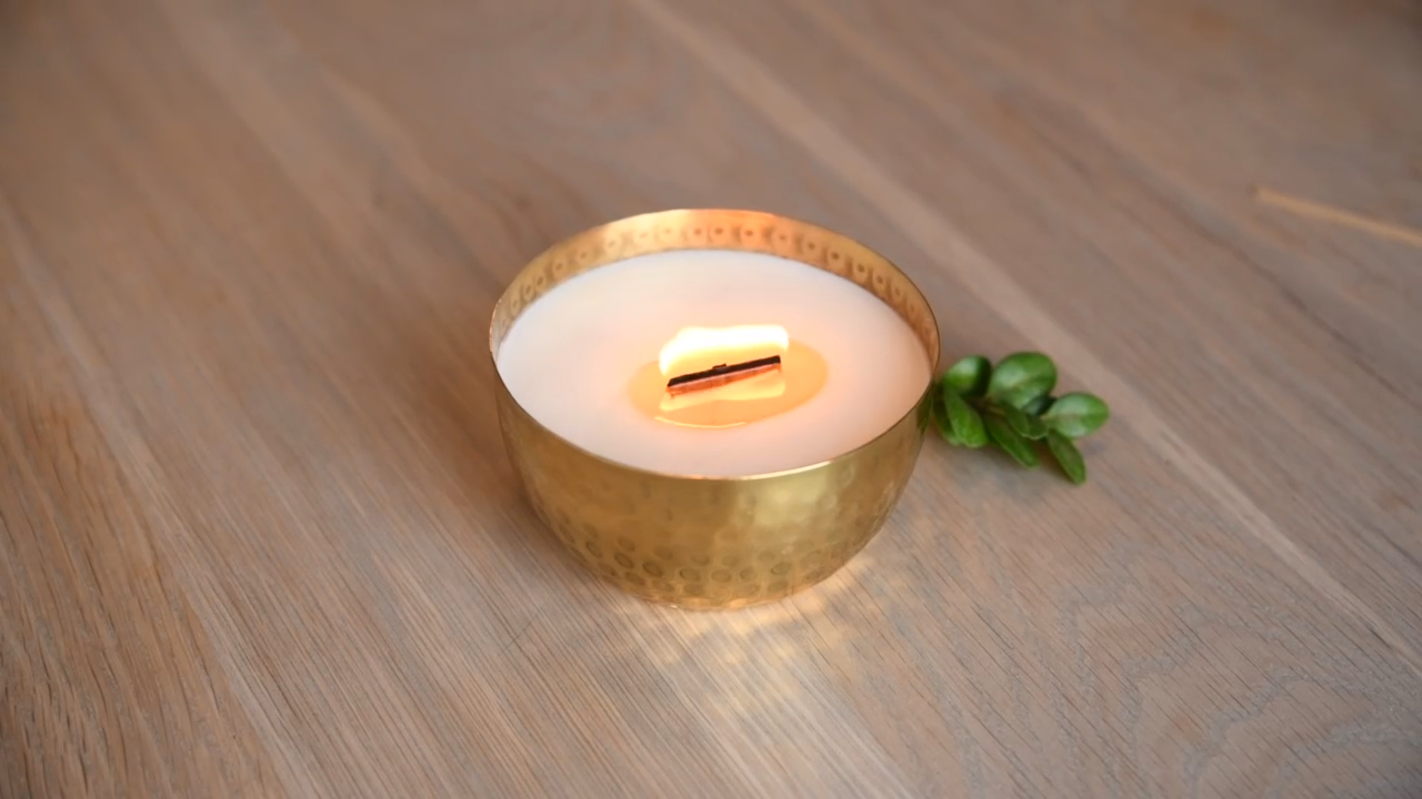 Honeycrisp Cider & Cinnamon Soy Candle