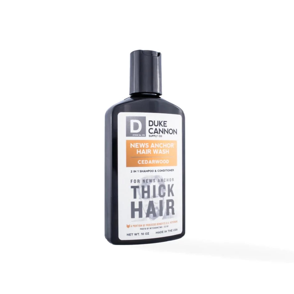 News Anchor 2-in-1 Hair Wash - Cedarwood