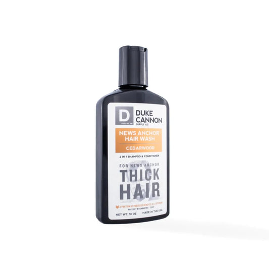 News Anchor 2-in-1 Hair Wash - Cedarwood