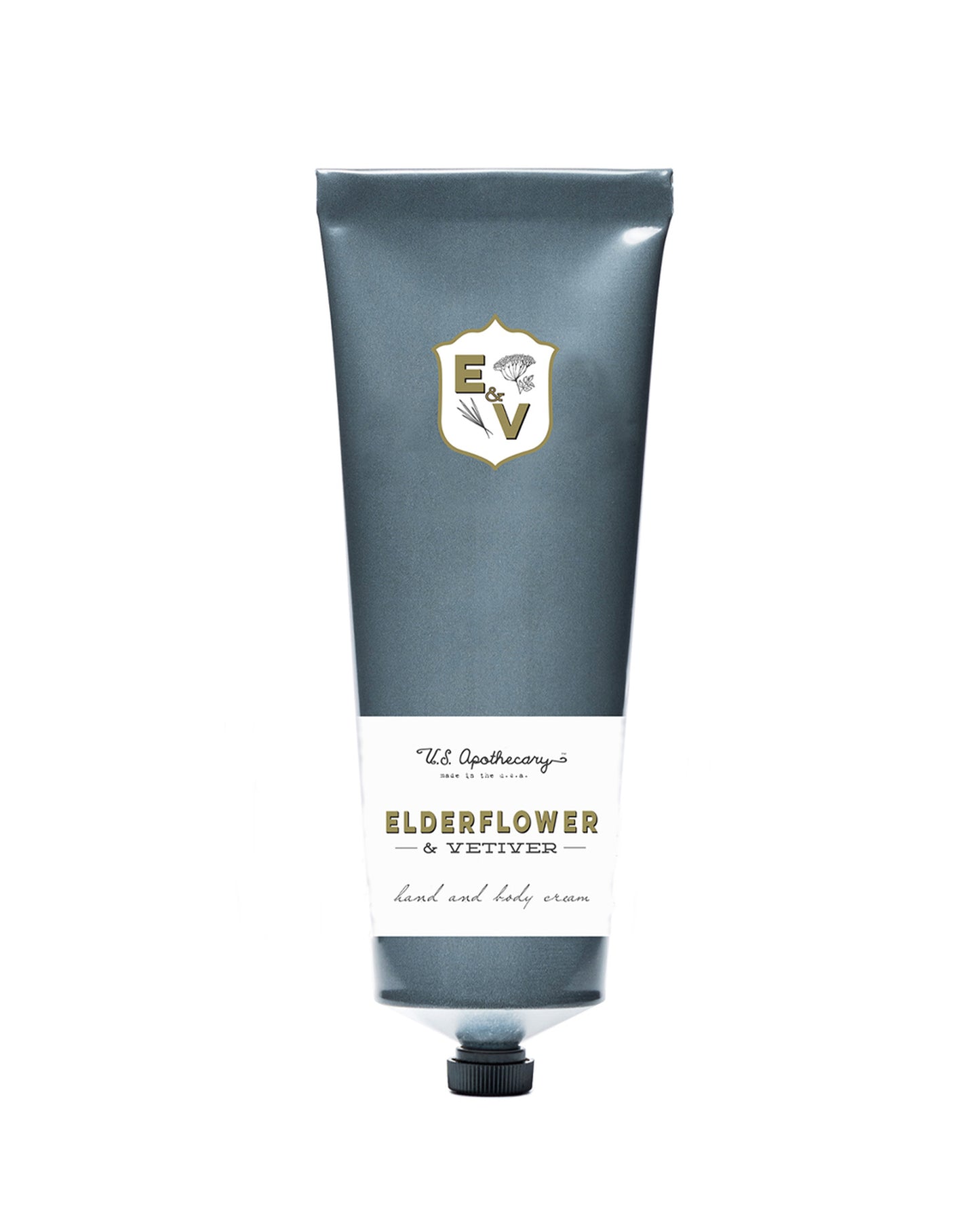 Elderflower & Vetiver Hand and Body Cream