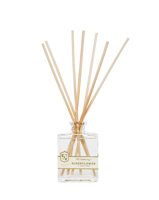 Elderflower & Vetiver Scent Diffuser Kit