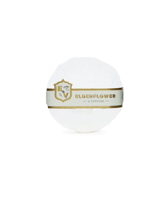 Elderflower & Vetiver Bath Bomb