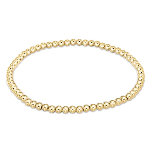 Classic Gold Bead Bracelet