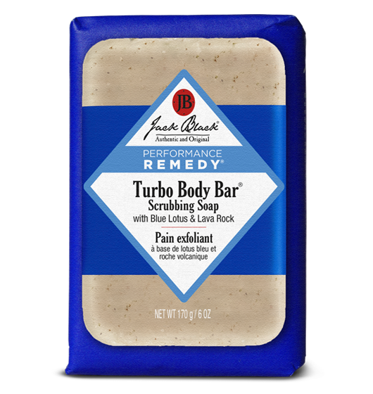 Turbo Body Bar Scrubbing Soap