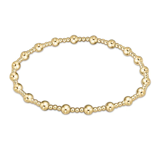 Classic Sincerity Pattern Bead Bracelet