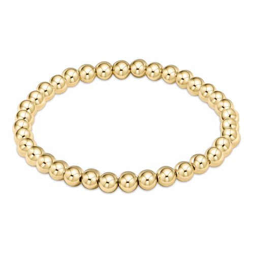 Classic Gold Bead Bracelet