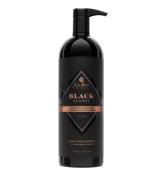 Black Reserve Body & Hair Cleanser