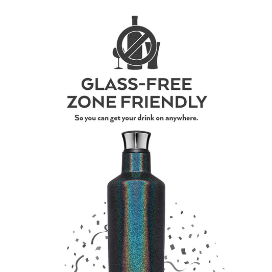 ReHydration Bottle - Gold Leopard