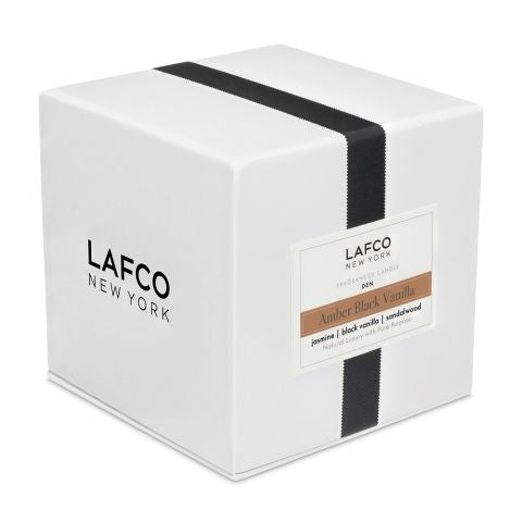 Amber Black Vanilla Candle