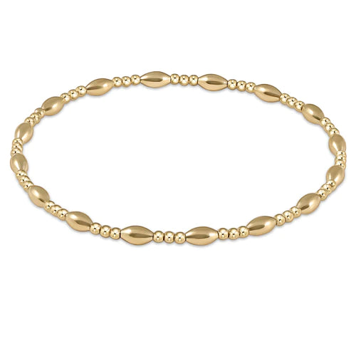 Harmony Sincerity Pattern Bead Bracelet - 2mm