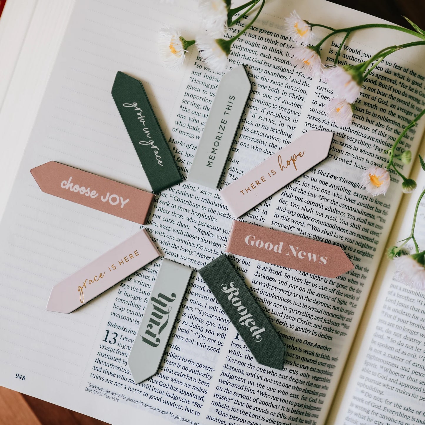 Magnetic Bookmark Set