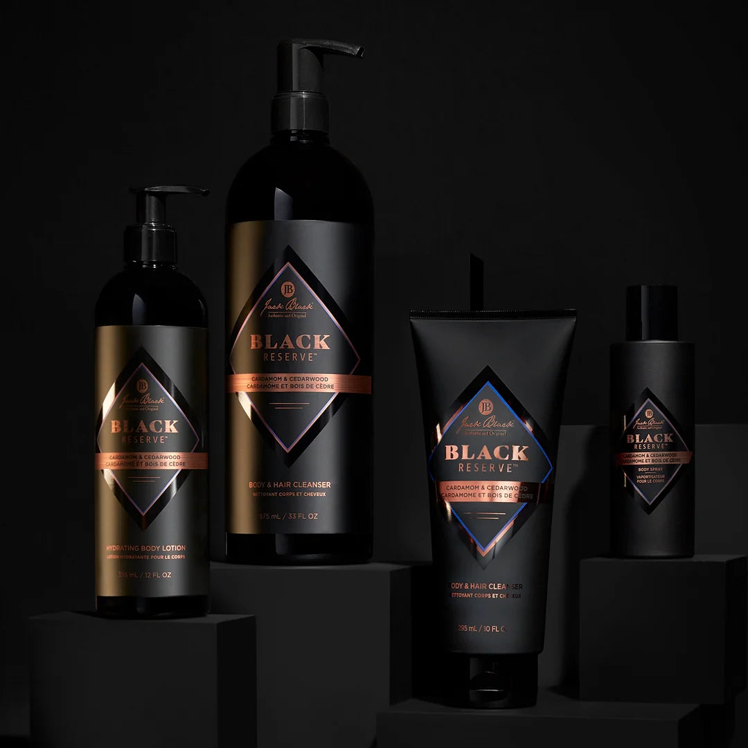 Black Reserve Body & Hair Cleanser