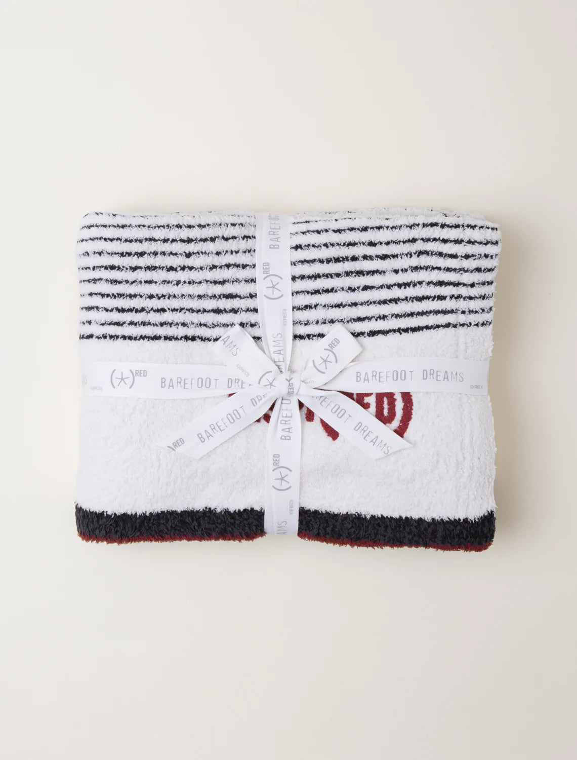 CozyChic INSPI(RED) Stripe Throw