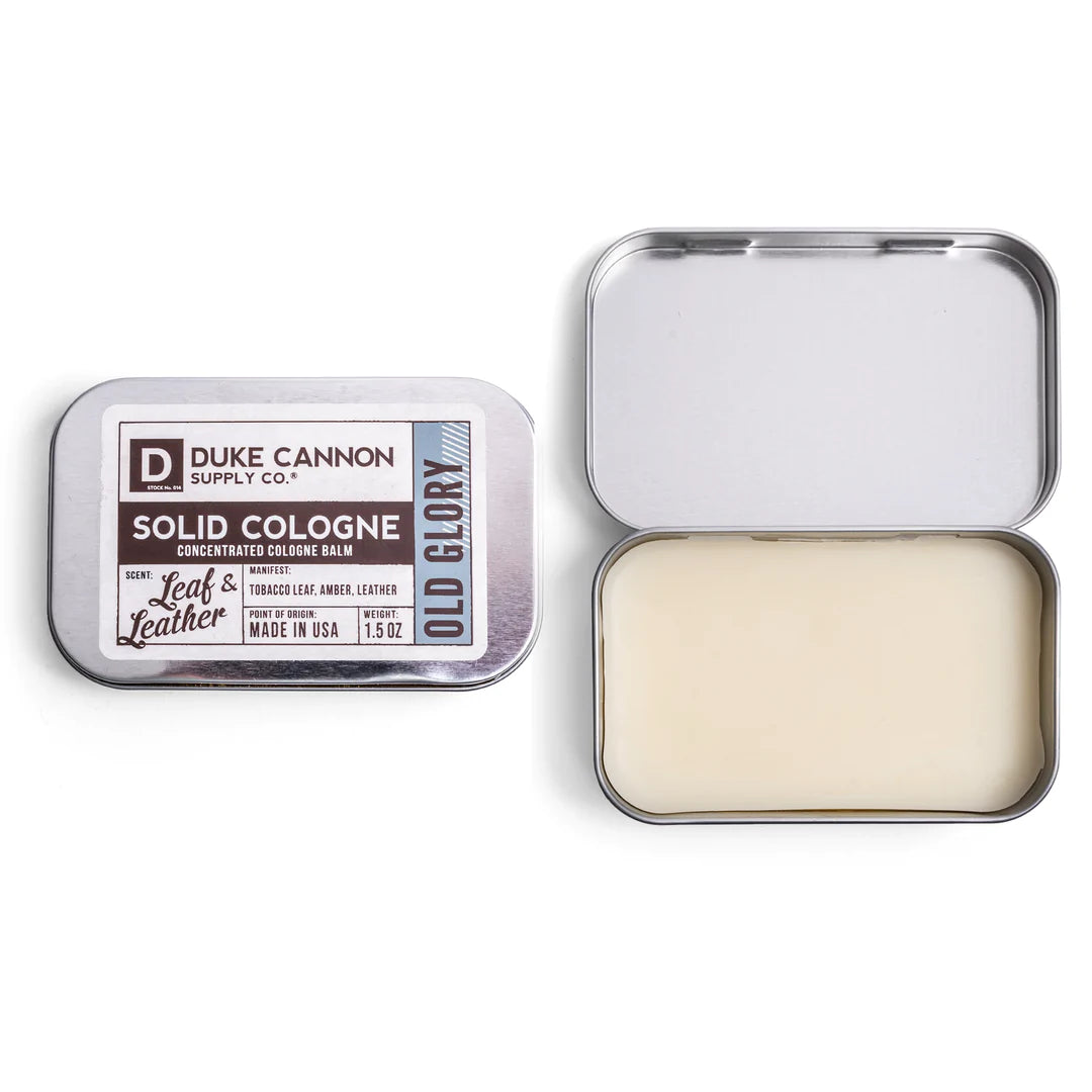 Solid Cologne - Leaf & Leather